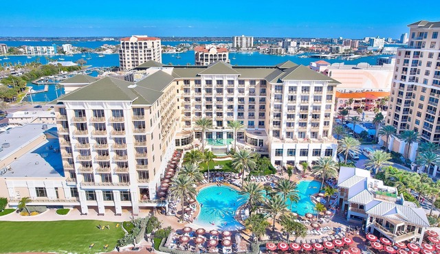 1 Bedroom Penthouse Suite located within the Sandpearl Resort & Spa