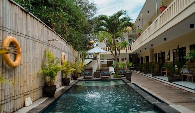 1 bedroom pool view villa at klungkung
