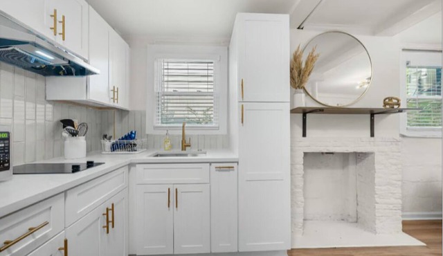 1 Bedroom Private Entry Buckhead Basement Apt