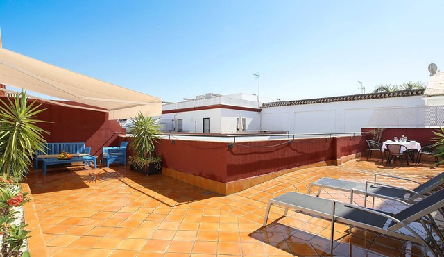 1 bedroom, private terrace
