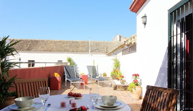 1 bedroom, private terrace