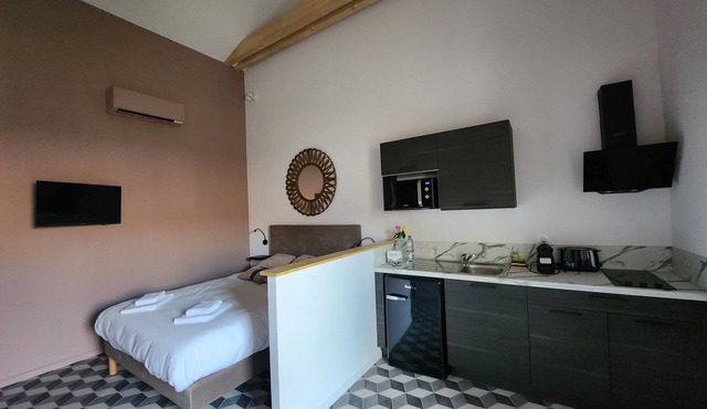 1 Bedroom Private vacation home in SavignÃ©