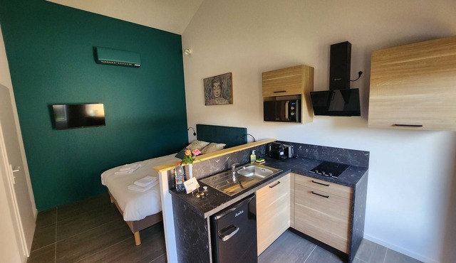 1 Bedroom Private vacation home in SavignÃ©