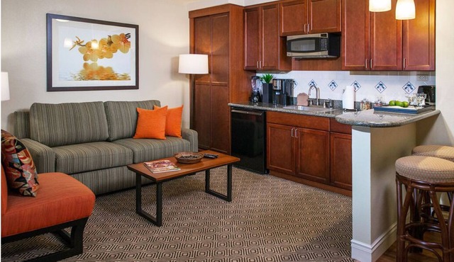 1-bedroom resort in serene Las Vegas with fitness room