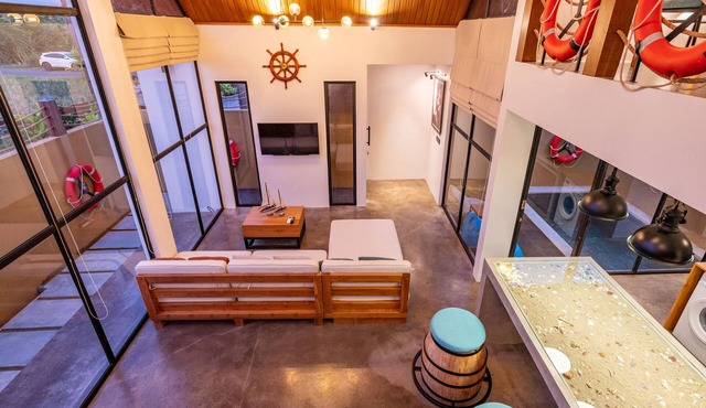 1 Bedroom Rice-field Loft Villa