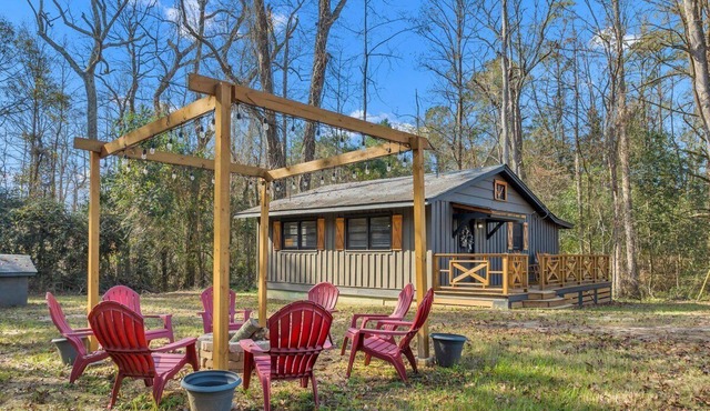 1-bedroom secluded cabin, minutes from downtown Dublin,