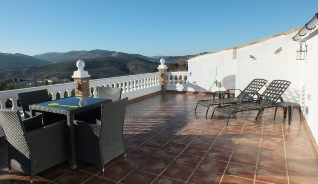 1 bedroom self catering NEW PRIVATE ROOF TERRACE
