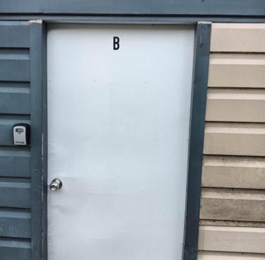 1 bedroom serviced garden chalet, 7B