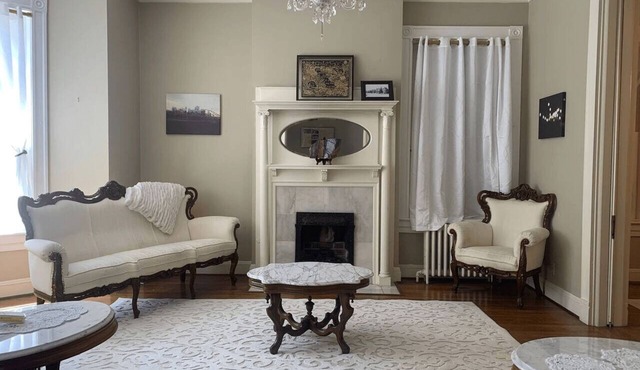 1-Bedroom Shared Bath in Historic Victorian Home