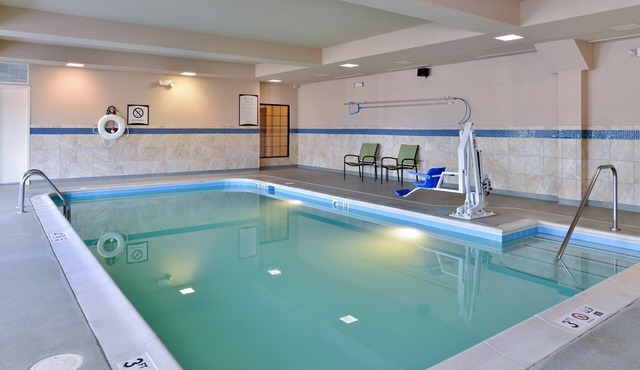 1 Bedroom | Shared Indoor Pool. Free Breakfast