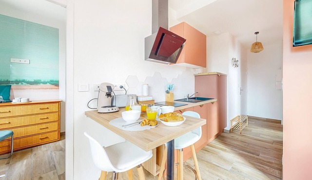 1 bedroom stunning apartment in Melrand