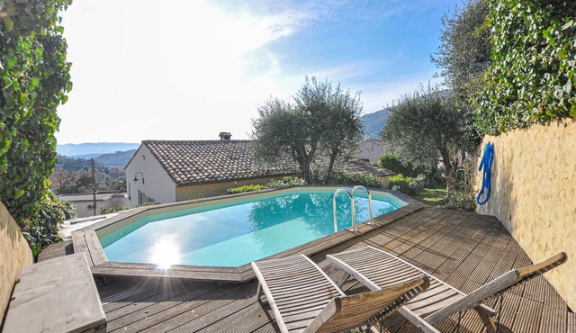 1 bedroom stunning apartment in Grasse