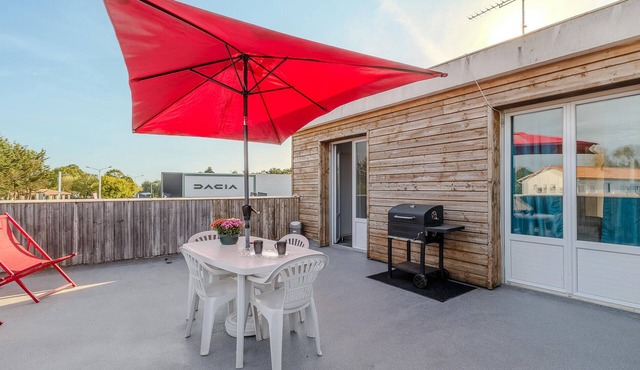 1 bedroom stunning apartment in Médis