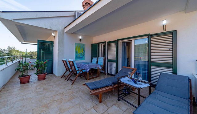 1 bedroom stunning apartment in Broce
