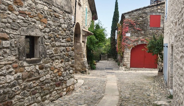 1 bedroom stunning home in Aiguèze