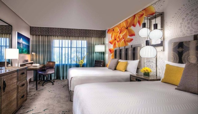 1-Bedroom Suite at a 4⭐️ Hotel