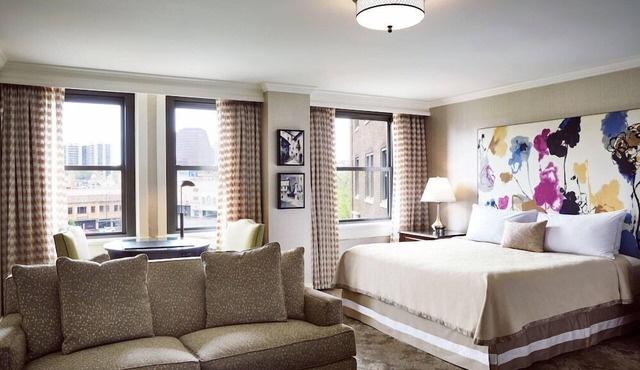 1-Bedroom Suite at a 4⭐️ Hotel