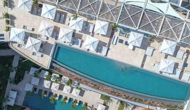 1 bedroom suite at Garza Blanca Cabo