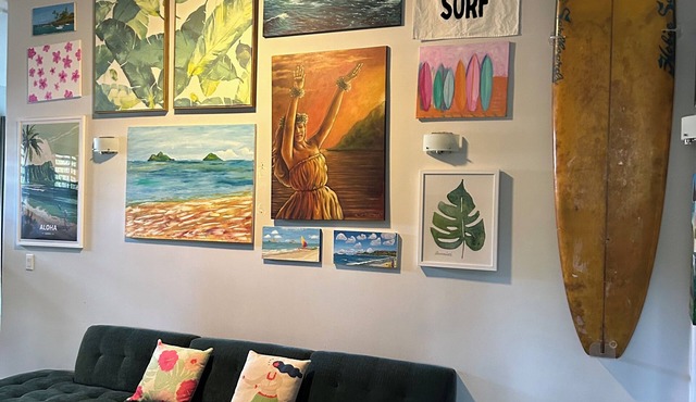 1 Bedroom Surf Walk To Beach A/C Modern