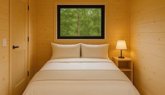 1-bedroom Unique Eco Log Cabins in Parry Sound #102