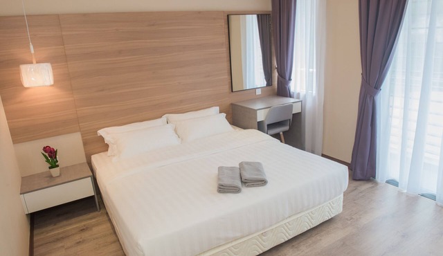 1 Bedroom Unit With Kitchen K1-06-01A @ Little Ant's Nest by Golden Ways