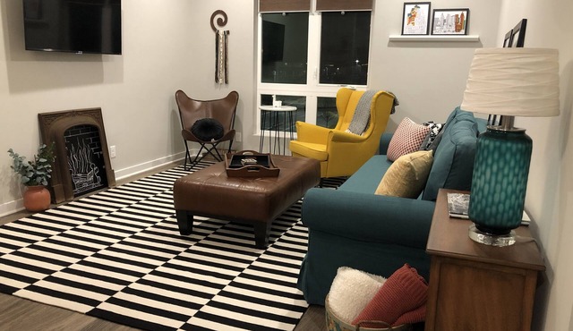 1 Bedroom Urban Industrial Vibe Condo - Great Location!
