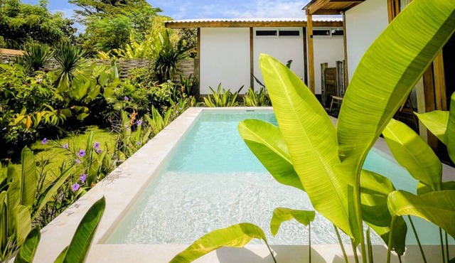 1-bedroom villa in enchanting Bali with cool AC breeze