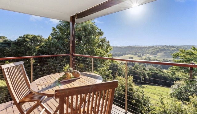 1 bedroom Villa with large spa bath and stunning rural views.