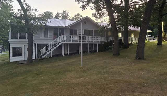 1-bedroom WATERFRONT Apartment on Hess Lake with excellent swimming.