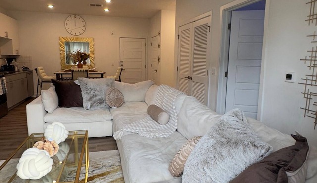 1 bedroom with access to living & kitchen in adorable East Orange with AC & gym.