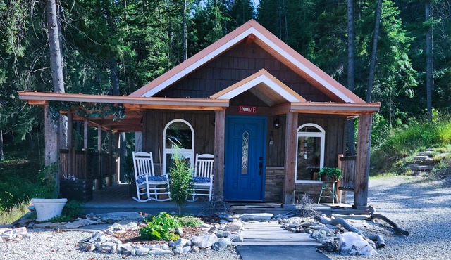 1 Bedroom with Sleeping loft queen.