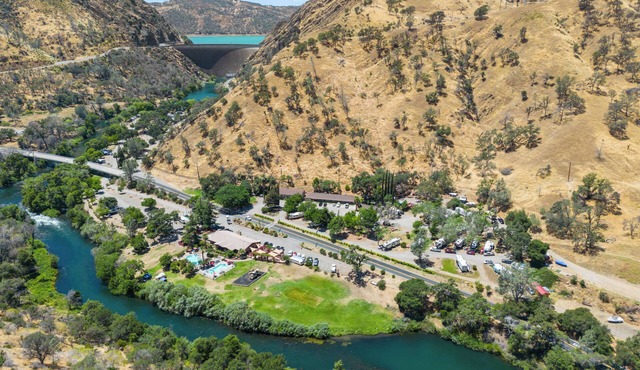 1 Bedroom Yurt on Putah Creek-Heat/AC