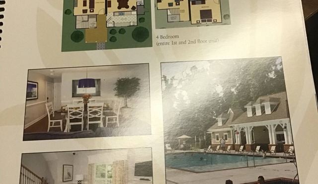 1 Bedrooms in the estates at kings creek , Williamsburg, va