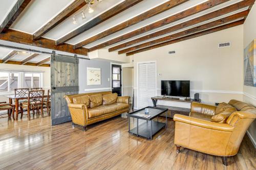 1 Block to Beach Sea Isle City Retreat with Patio!