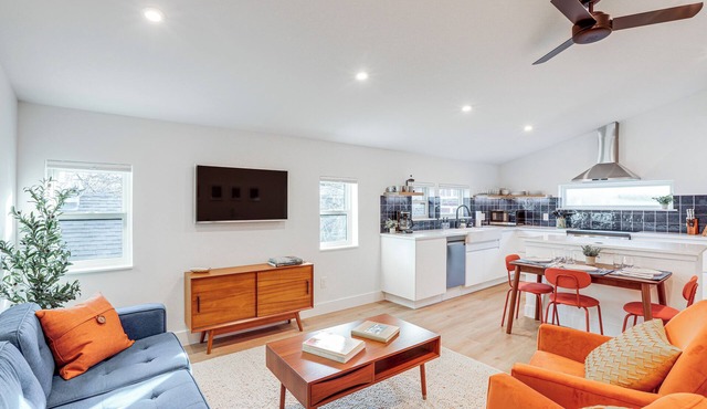 < 1 Block to City Park: New-Build Apt in Denver!