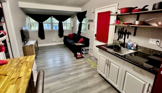 1 br 1 ba w/Kitchenette, WiFi, AC in 33612 near Moffit Cancer USF Busch Gardens