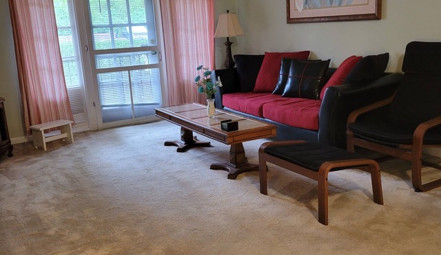 1 BR, 1 Bath, End Unit Condo - Fully Furnished