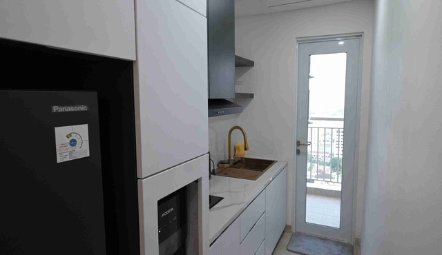 1 BR Apartment Urban City View Podomoro City Deli Medan By OLS Studio