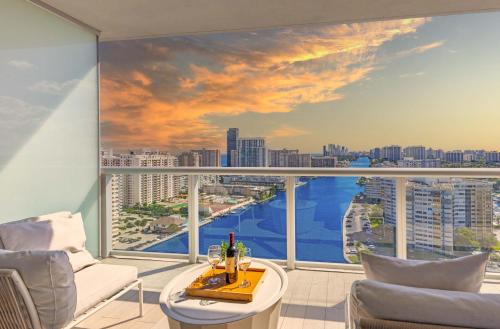 1 BR Apartment Modern Resort Balcony & Gym