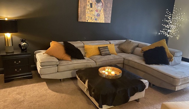 1 BR apartment w/W&D and patio