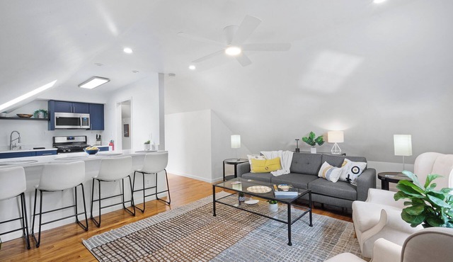 1 BR, clean, classy, convenient in Montclair. Quiet, walk to train, restaurants