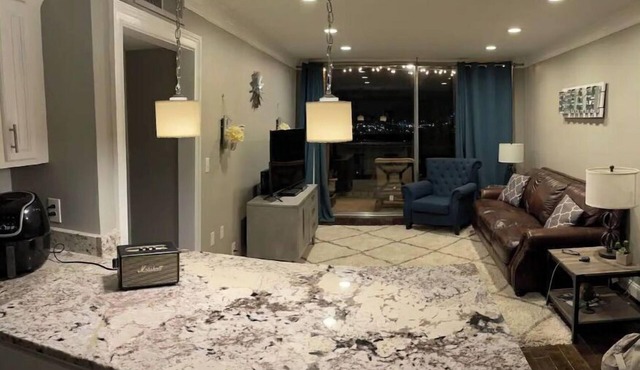 1 BR Cozy City View Apt (A5)