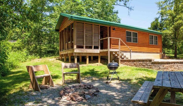 1 BR Hot Tub Cabin- Closest Cabins to Garden of the Gods-Shawnee National Forest