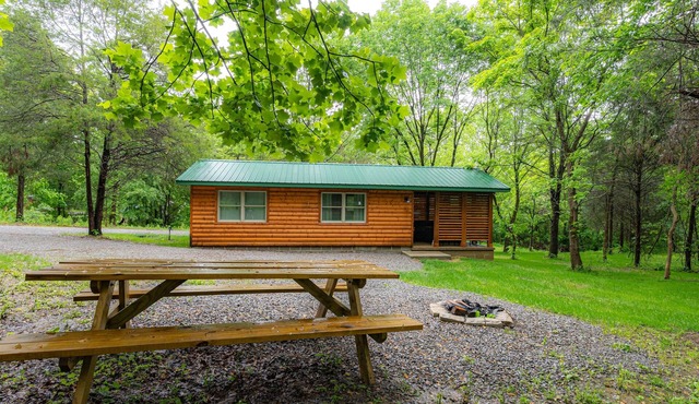 1 BR Hot Tub Cabin- Closest Cabins to Garden of the Gods-Shawnee National Forest