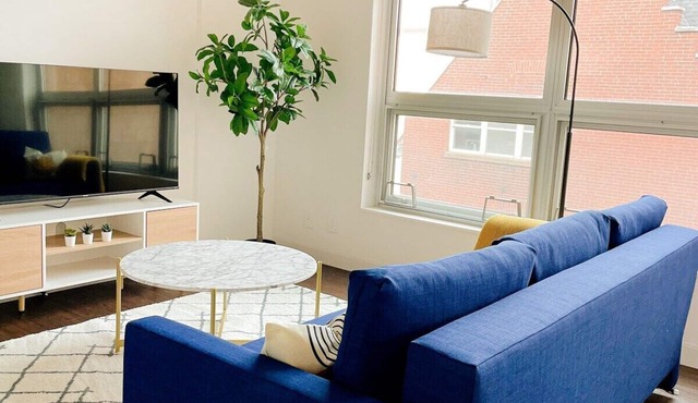1 BR Loft Near Central West End, Walk to BJC