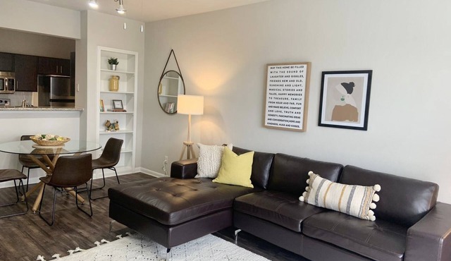 1 BR @ Med Center with Hermann Park View