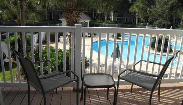 1 BR OceanWalk- Spectacular View of Pool! Very Clean- Near Ocean/Pier