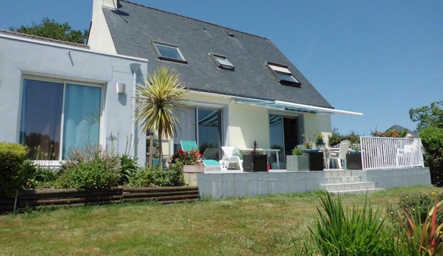 1 chambre d'hôte entre terre et mer