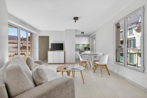 1 chambre Spacieux - Ascenseur - Balcon - Proche du Palais