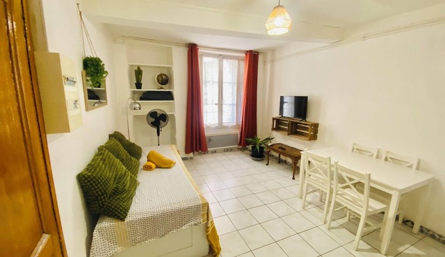 1- Cosy Studio Centre-ville